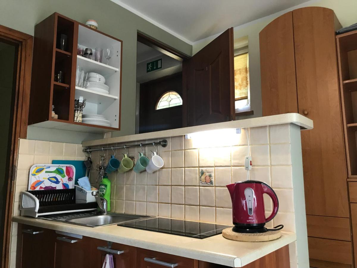 רבקה Apartamenty-Studio Noclegi Wczasy Wakacje Ferie - Pobyty Rodzinne מראה חיצוני תמונה